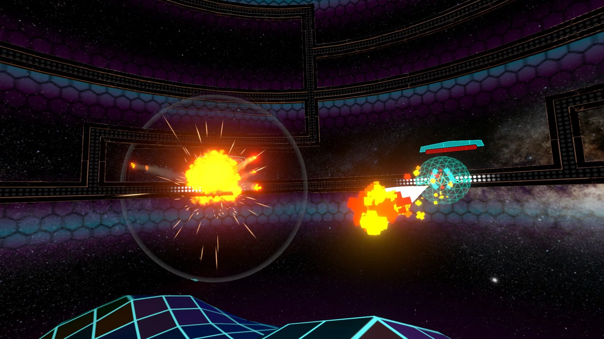 Изображение игры: Virtual Ricochet