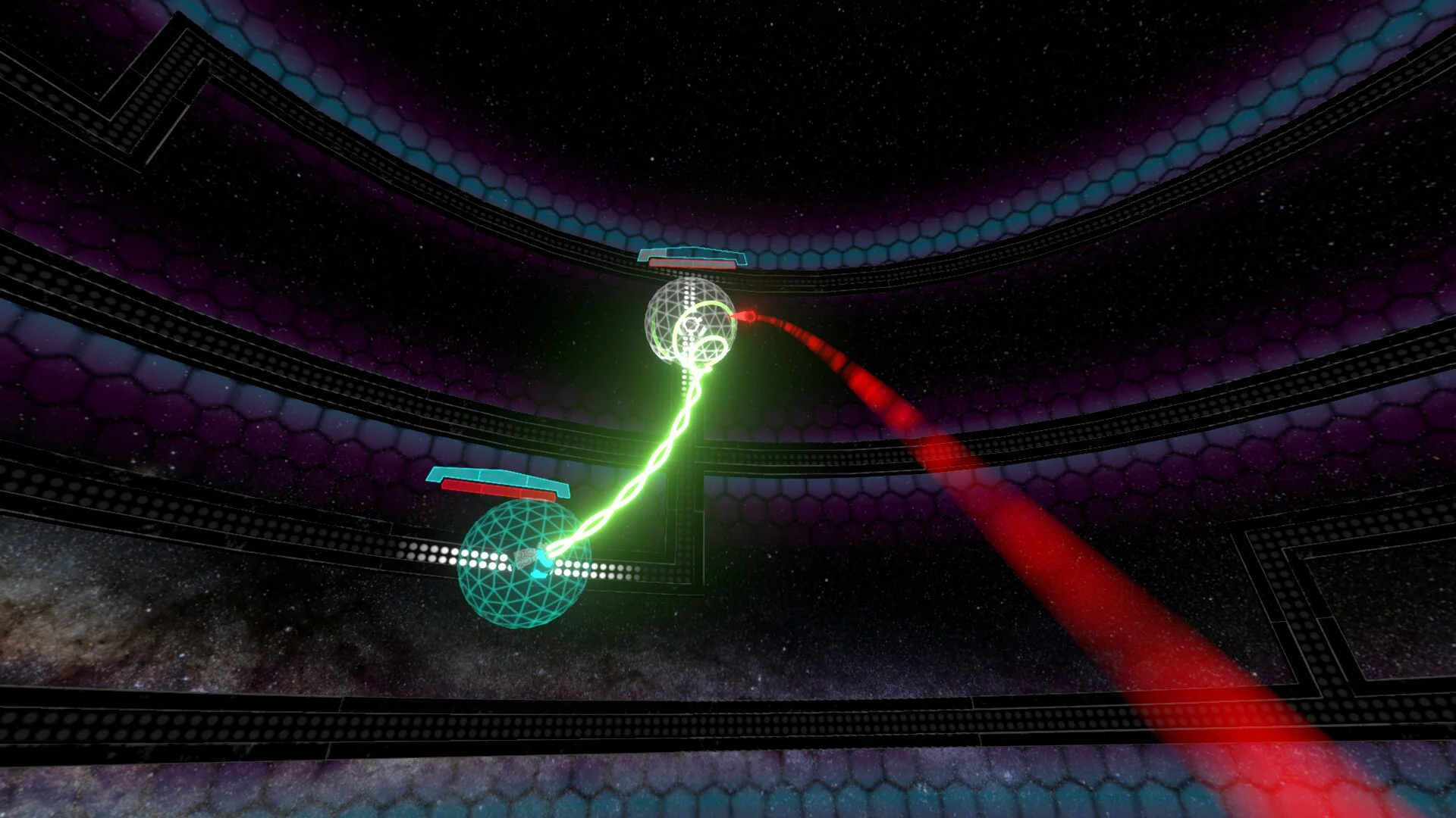 Изображение игры: Virtual Ricochet