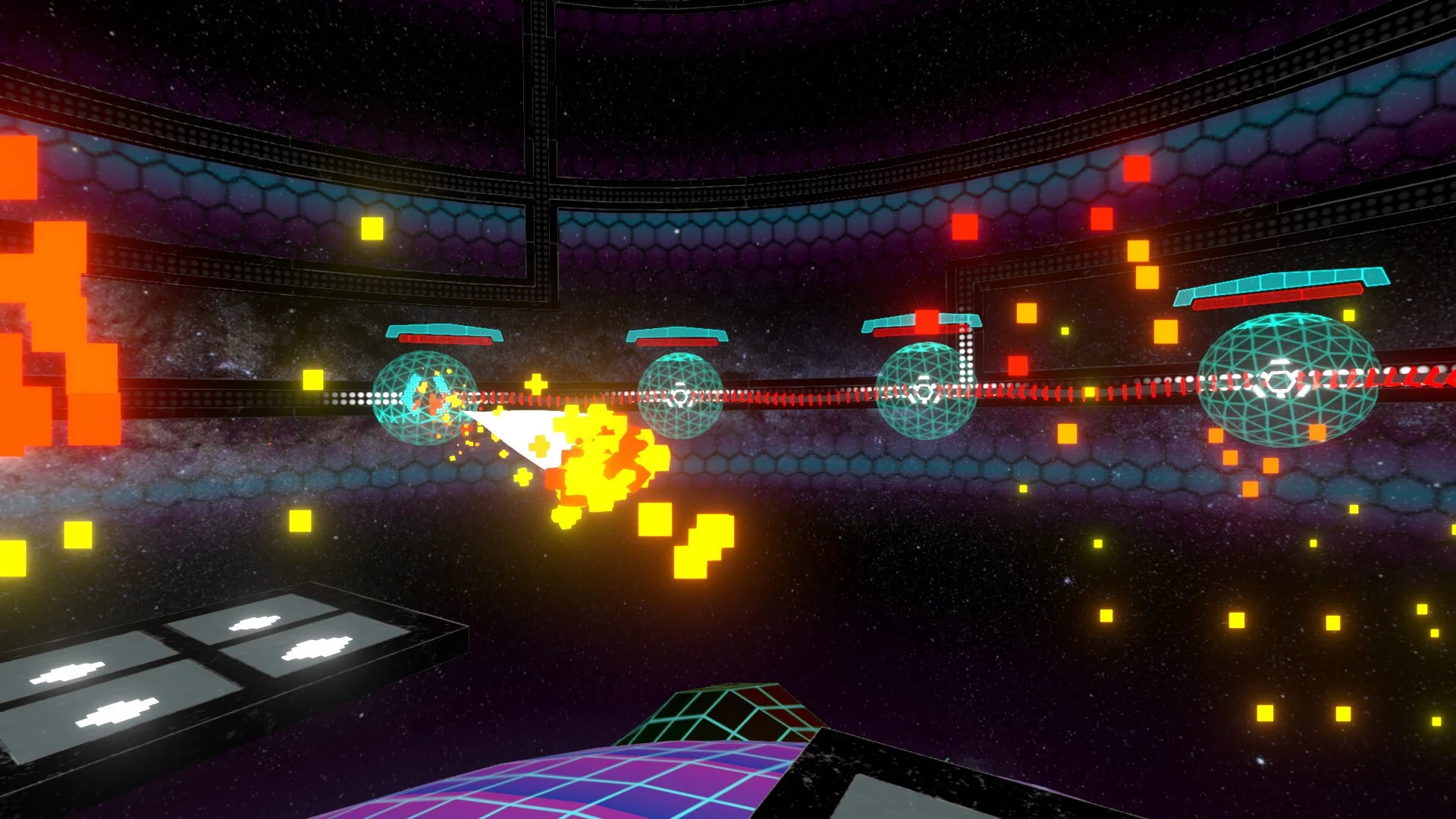Изображение игры: Virtual Ricochet
