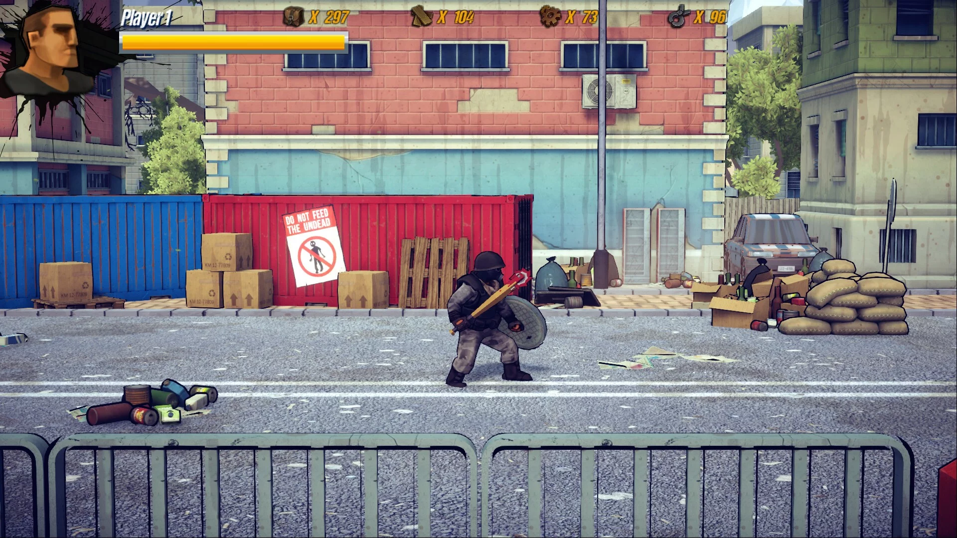 Изображение игры: Desolation - End of Days