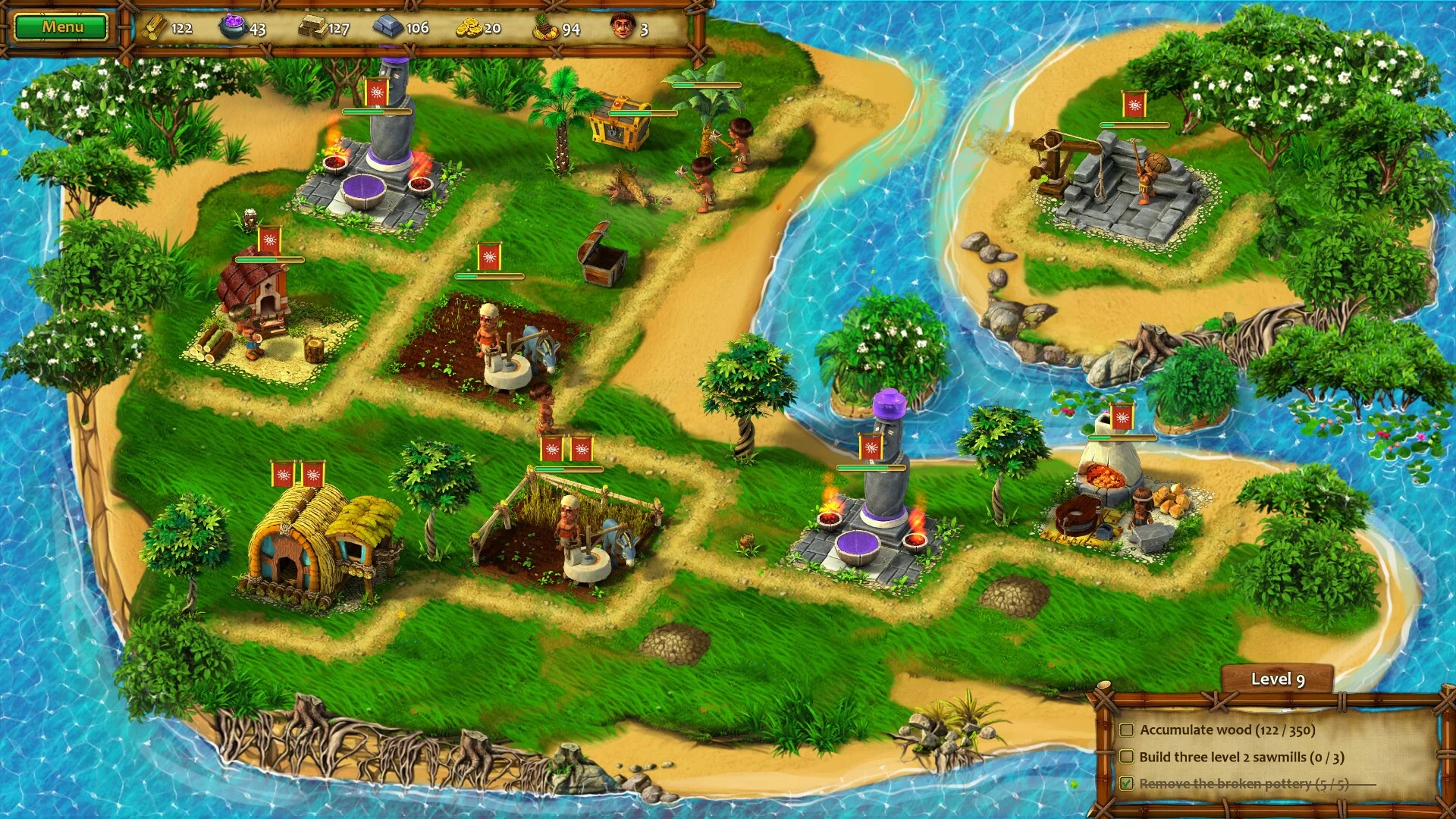 Изображение игры: MOAI 7: Mystery Coast