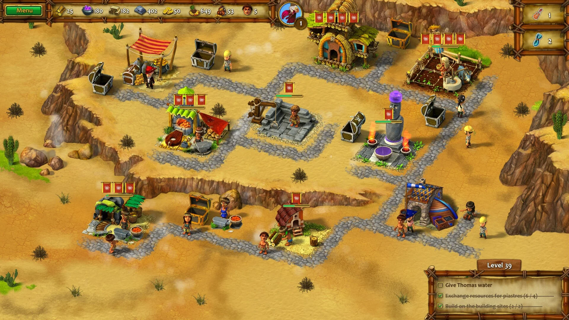 Изображение игры: MOAI 7: Mystery Coast