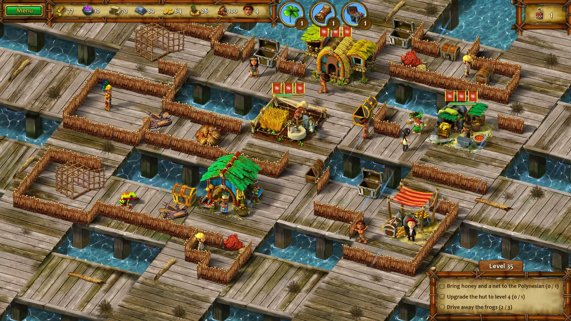 Изображение игры: MOAI 7: Mystery Coast