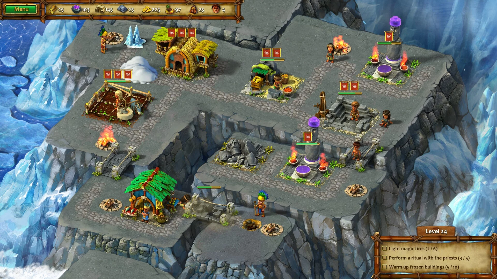 Изображение игры: MOAI 7: Mystery Coast