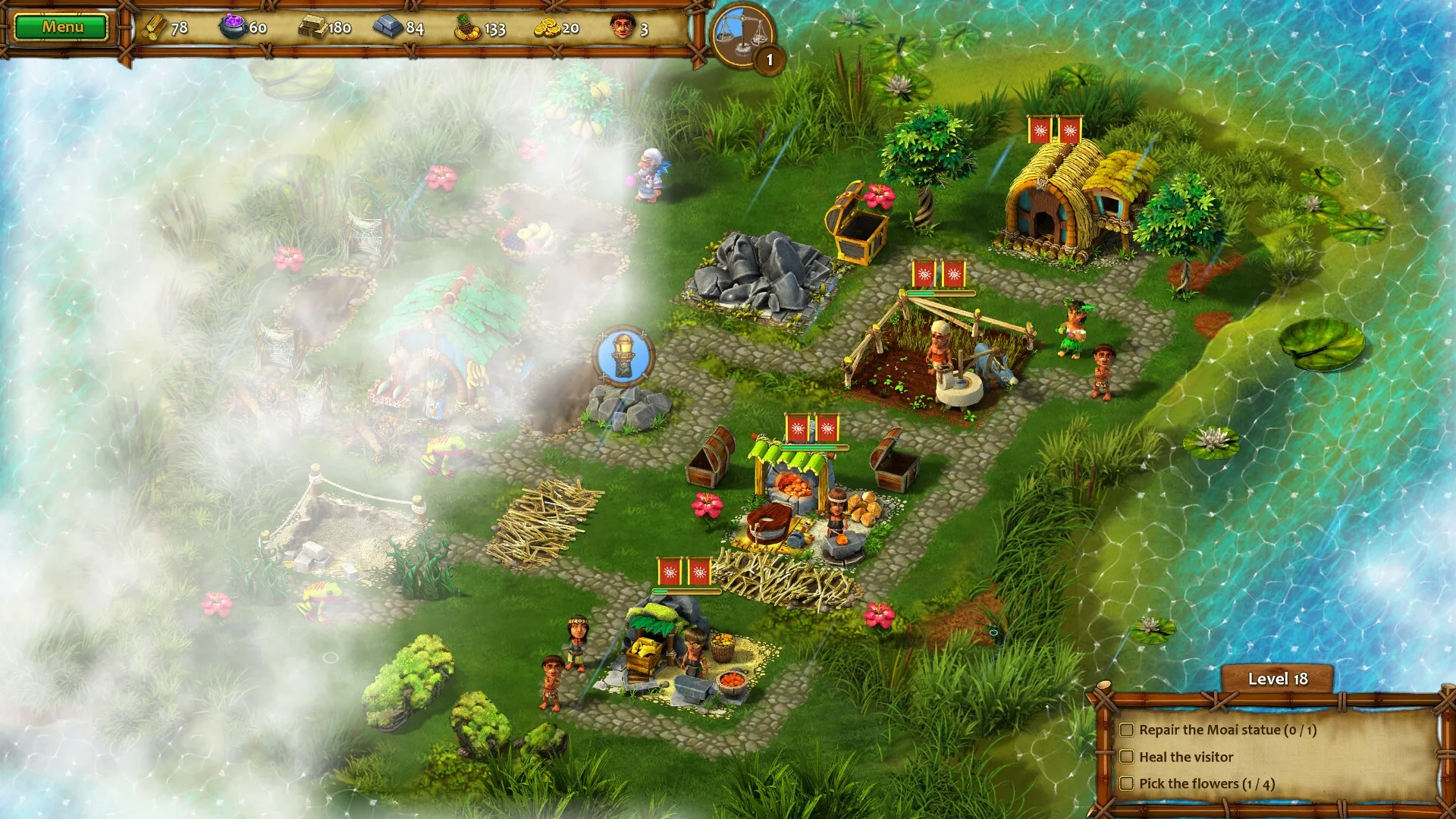 Изображение игры: MOAI 7: Mystery Coast