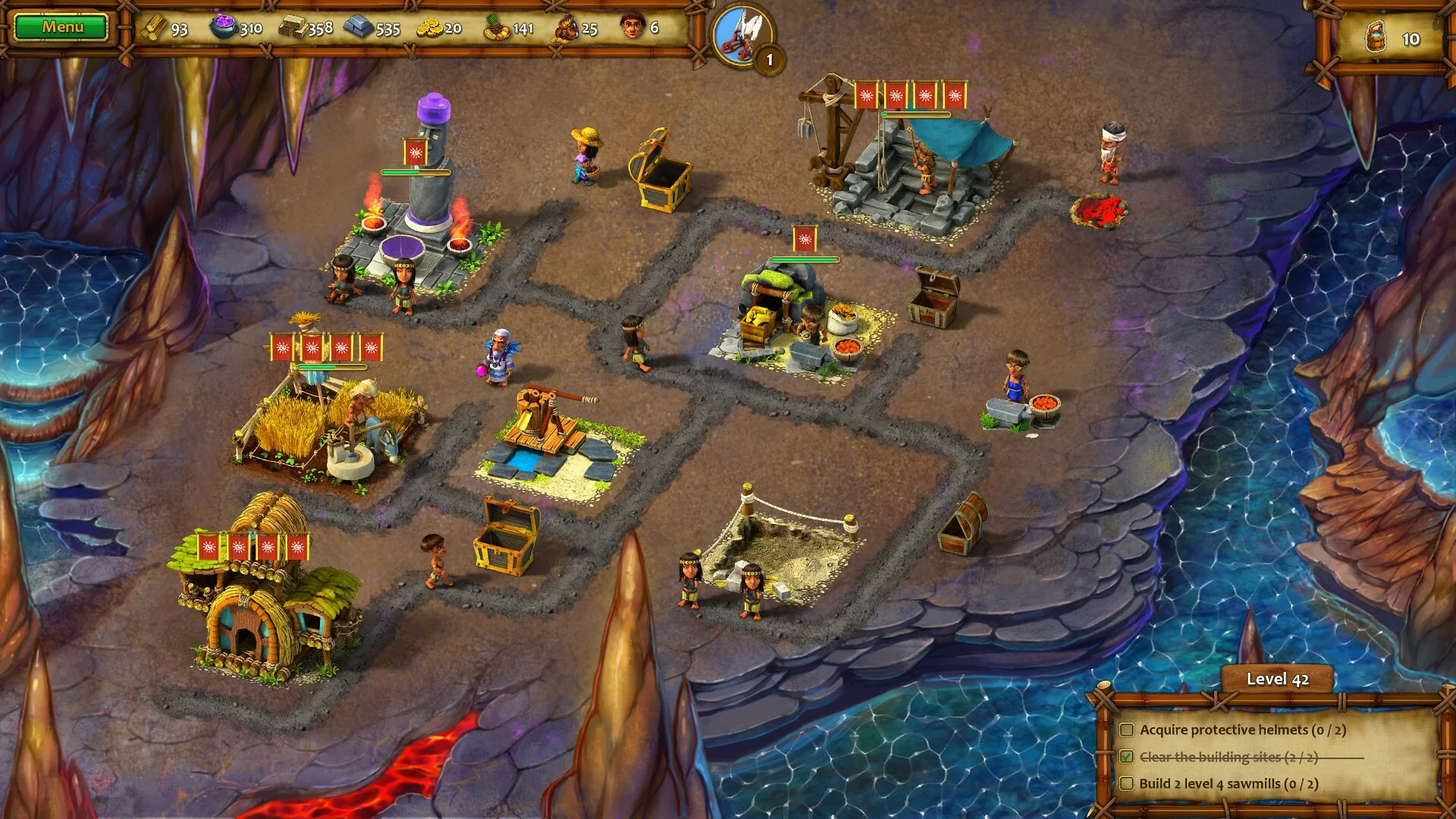 Изображение игры: MOAI 7: Mystery Coast