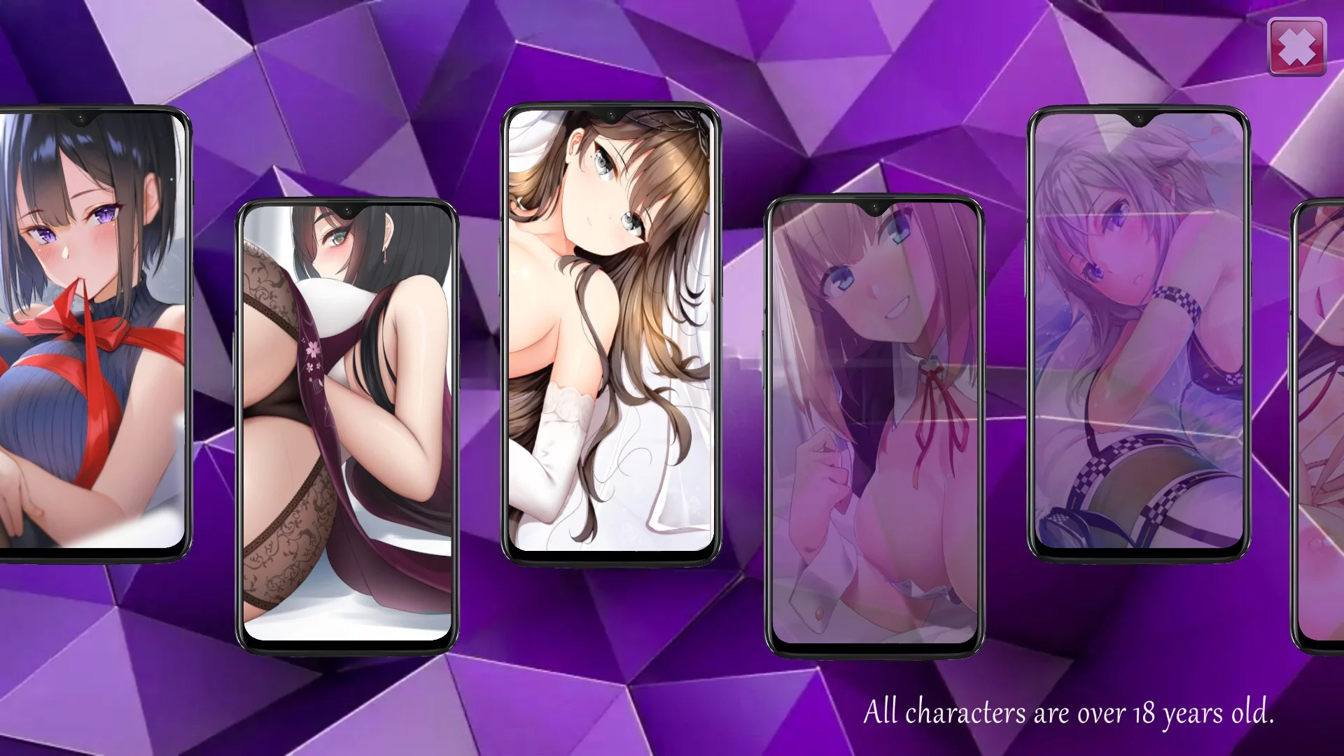 Изображение игры: Hentai Chicks 2