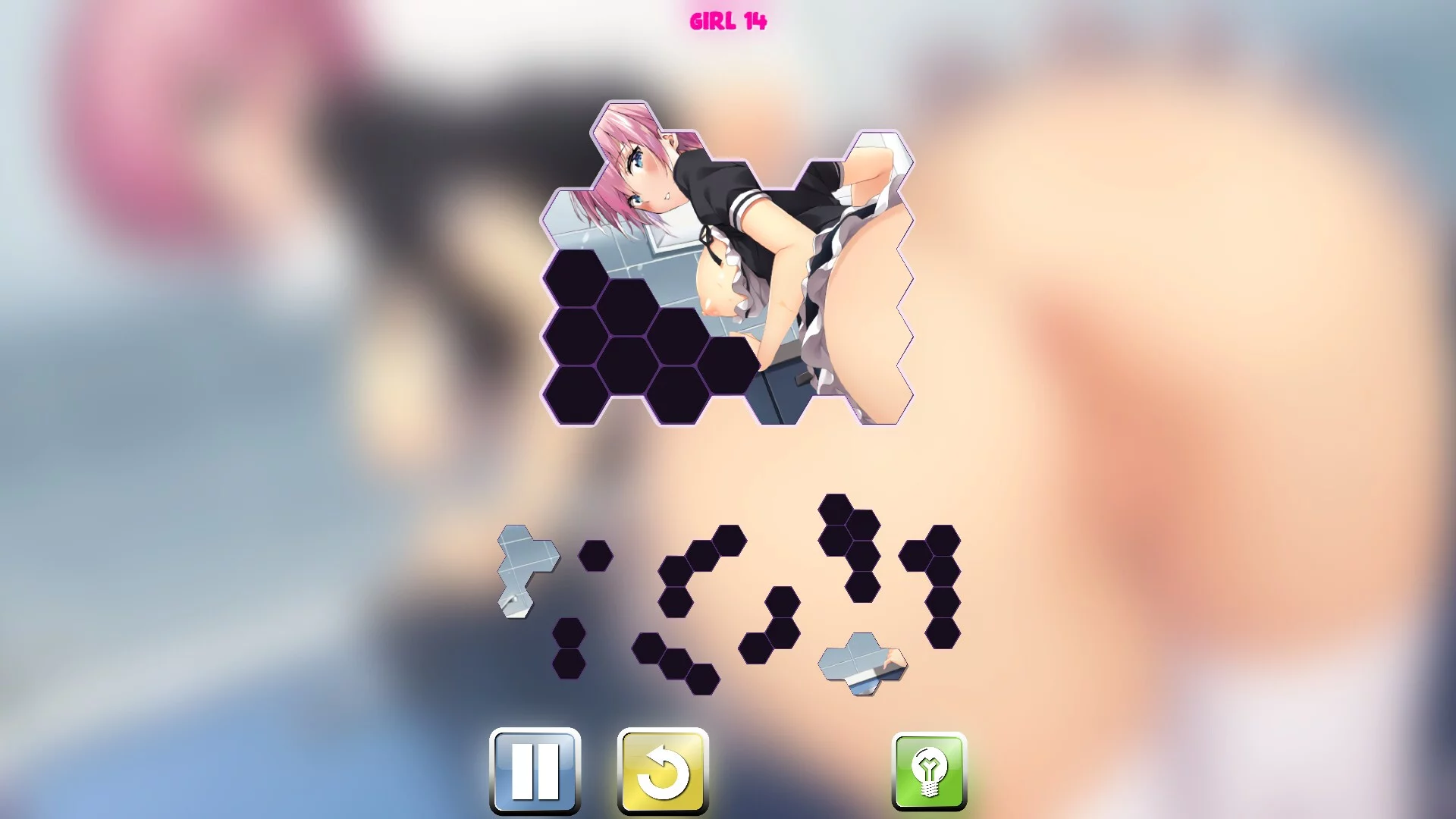 Изображение игры: Hentai Chicks 2