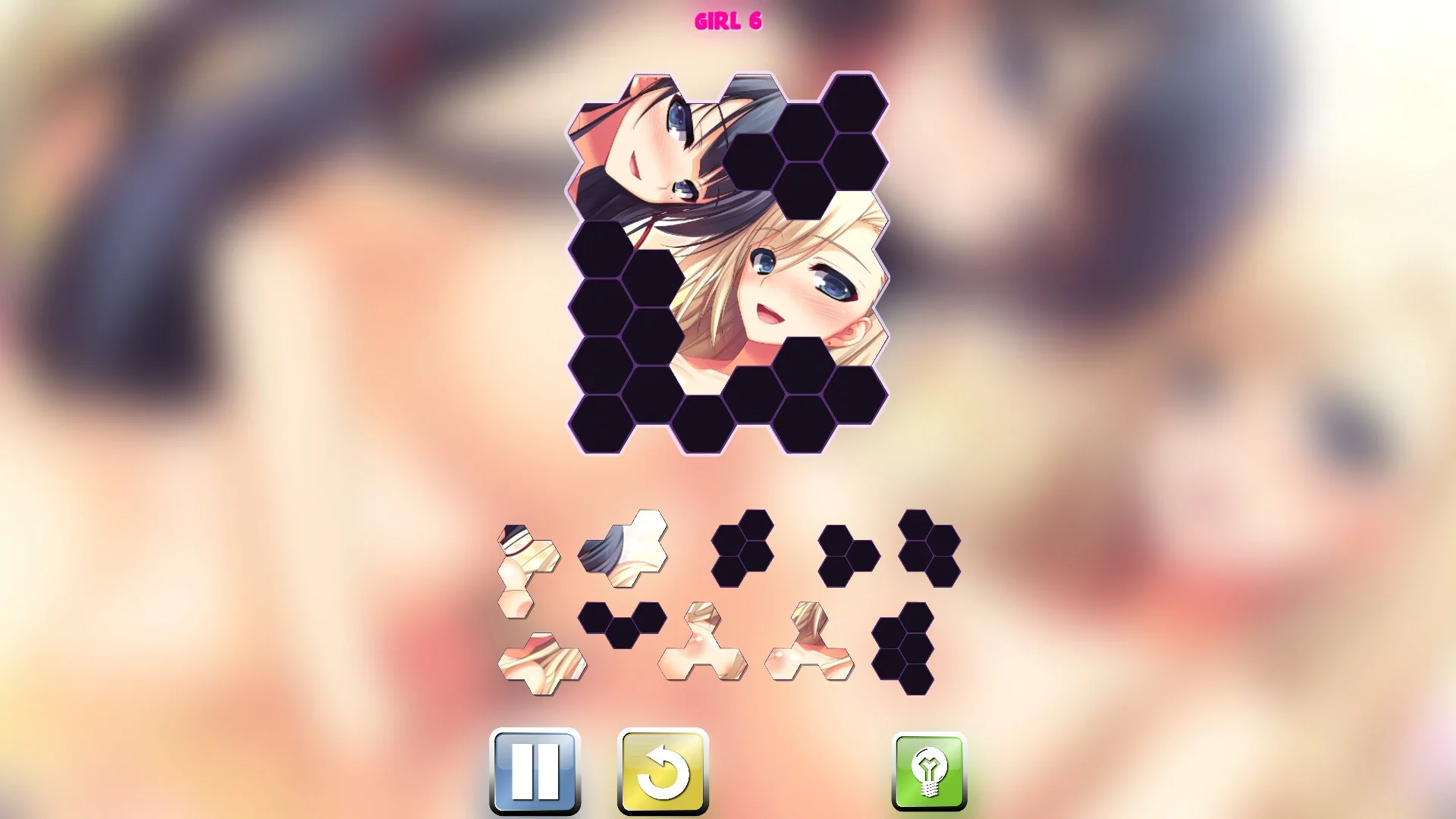 Изображение игры: Hentai Chicks 2