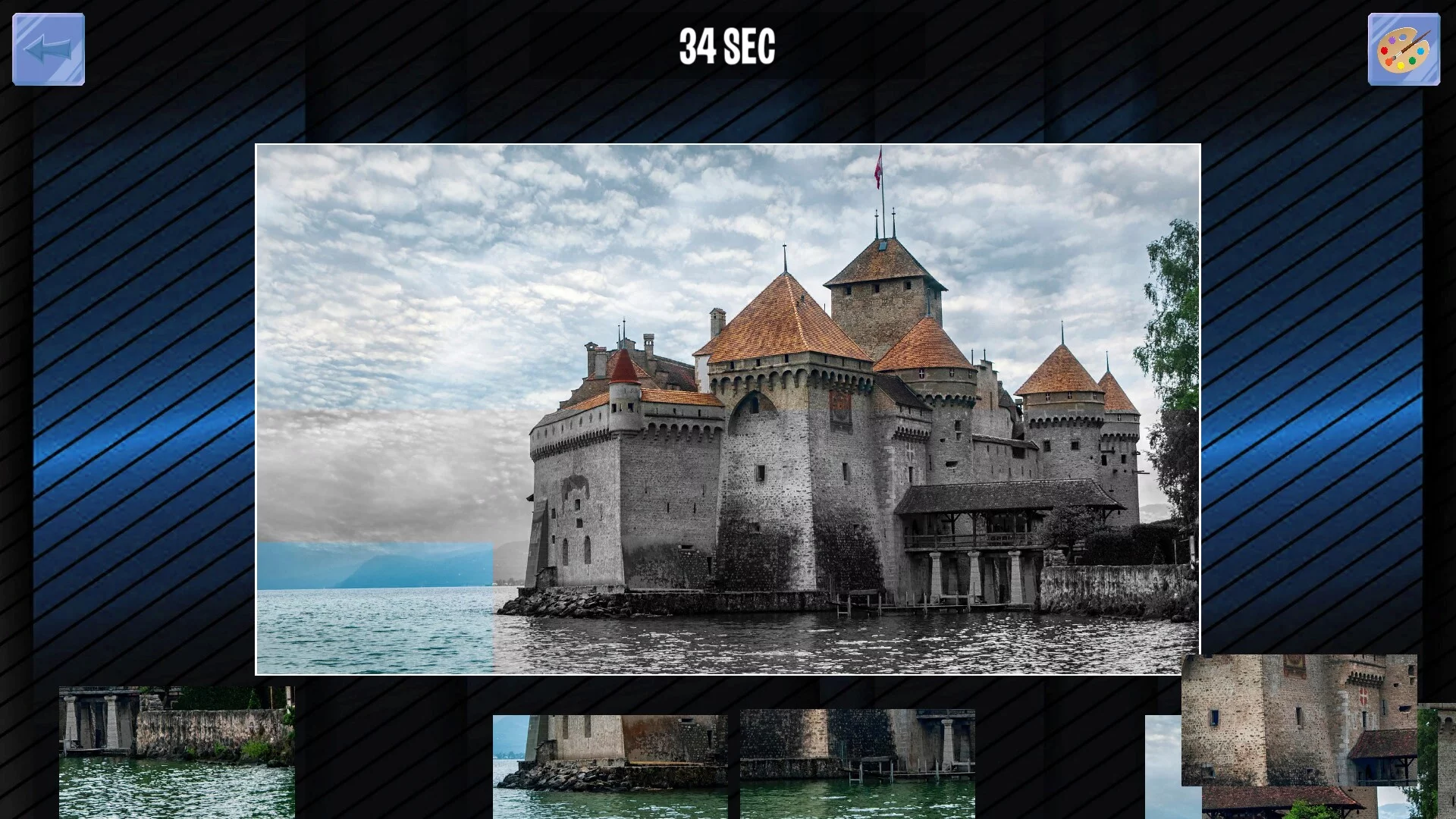 Изображение игры: Good puzzle: Castles