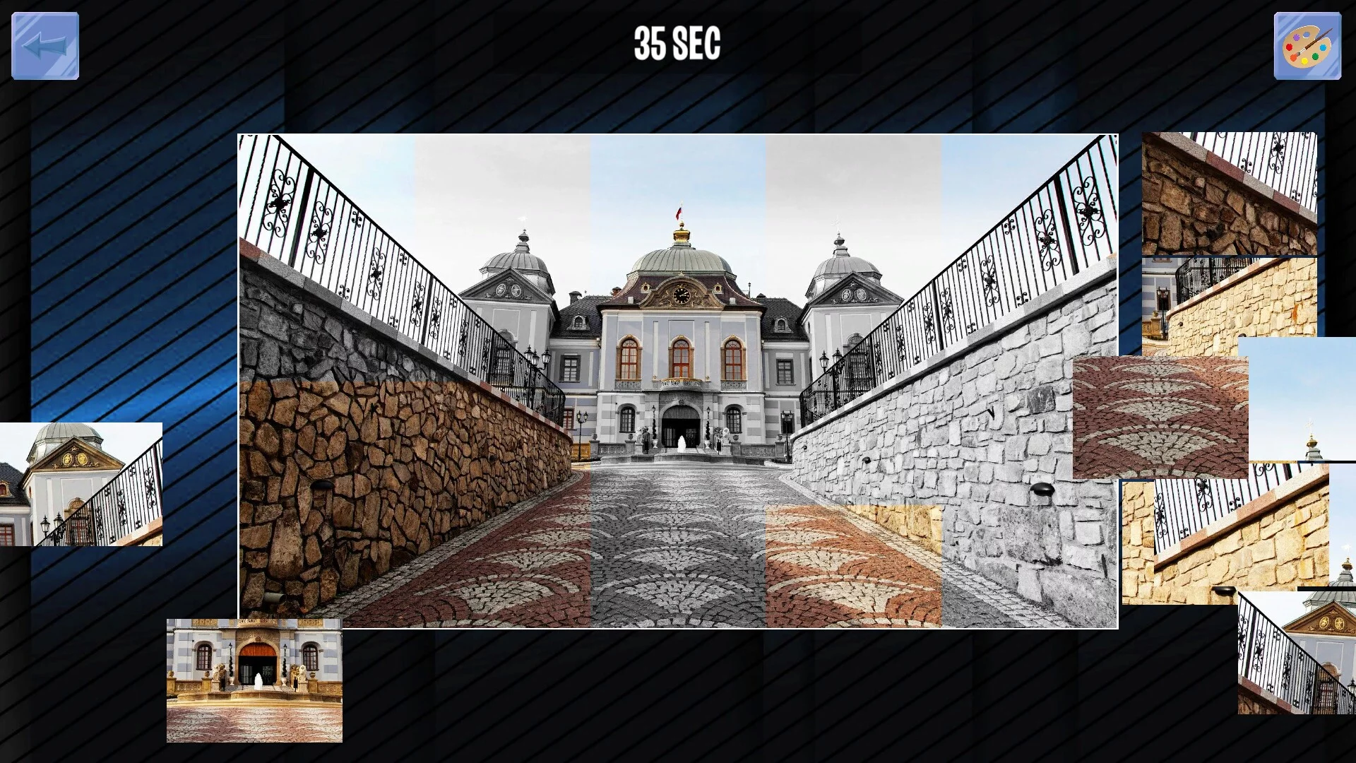 Изображение игры: Good puzzle: Castles
