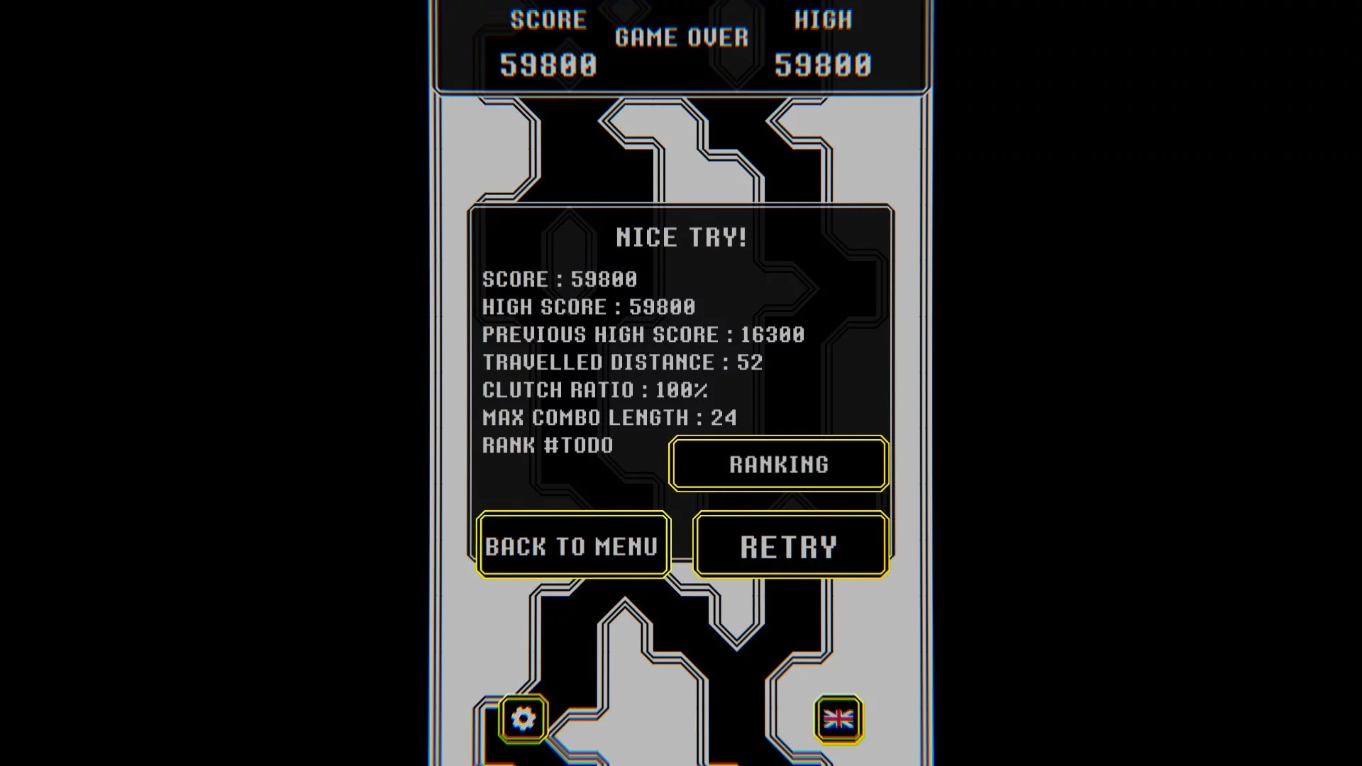 Изображение игры: TechnoRunner