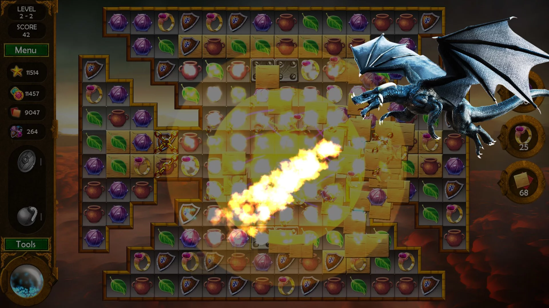 Изображение игры: The Legend of Eratus: Dragonlord