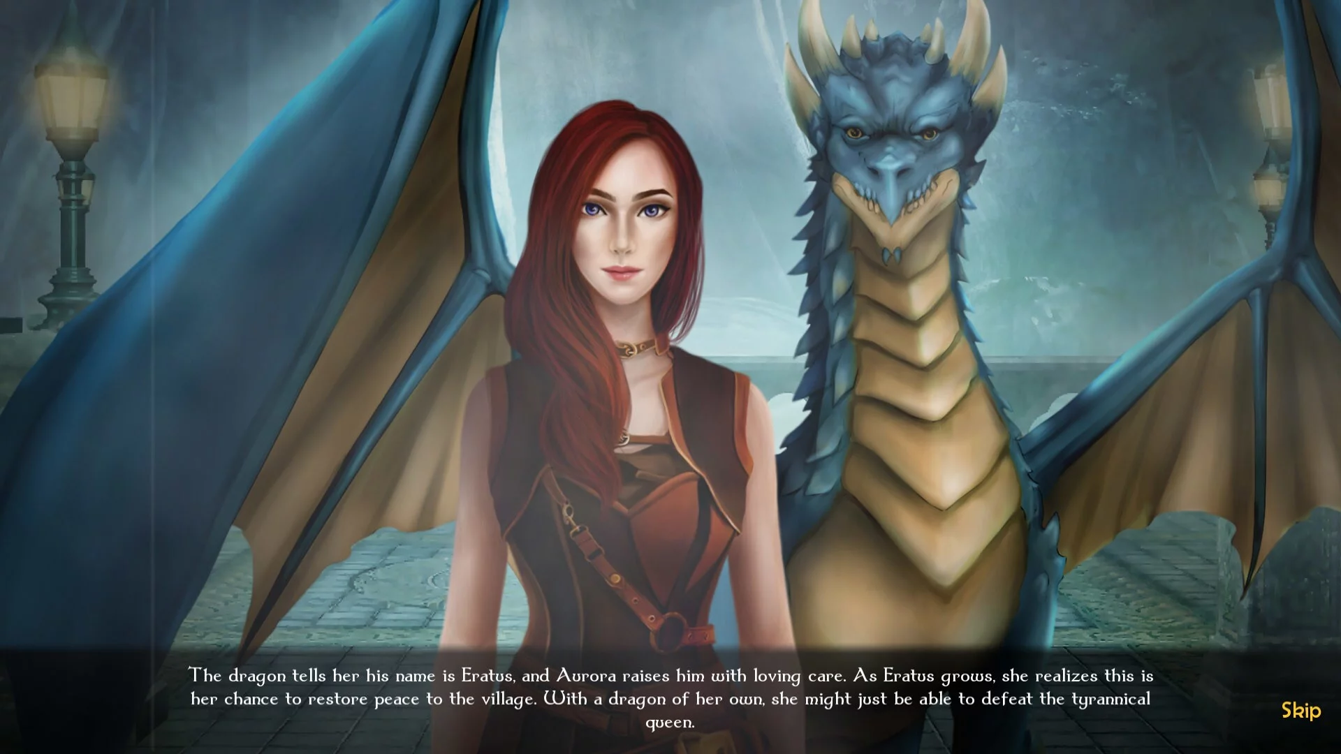 Изображение игры: The Legend of Eratus: Dragonlord