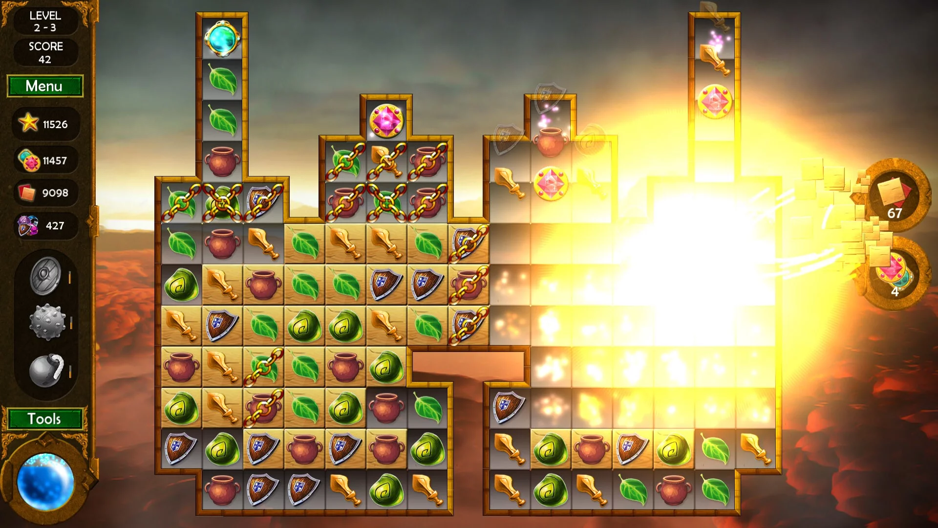 Изображение игры: The Legend of Eratus: Dragonlord