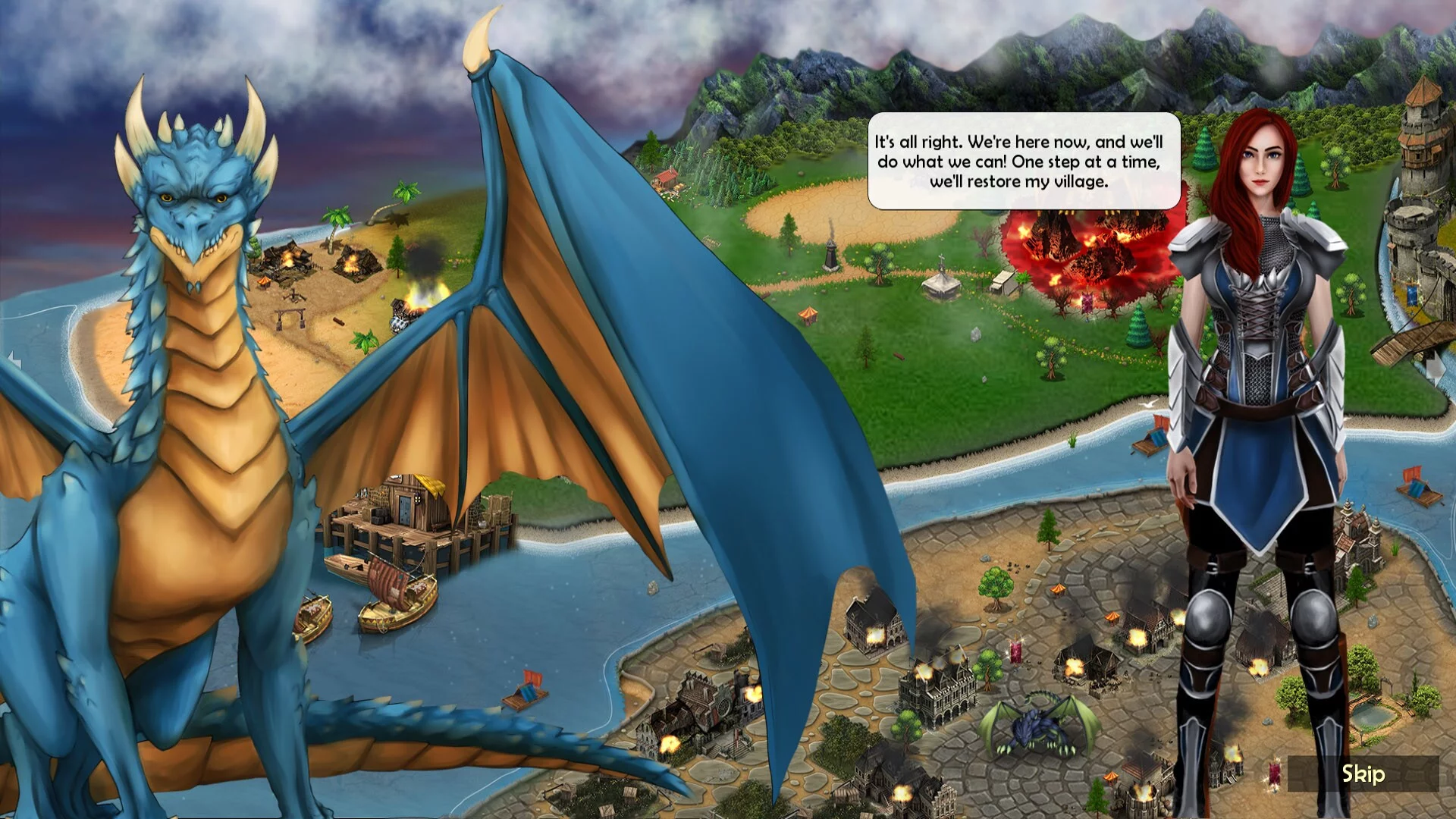 Изображение игры: The Legend of Eratus: Dragonlord