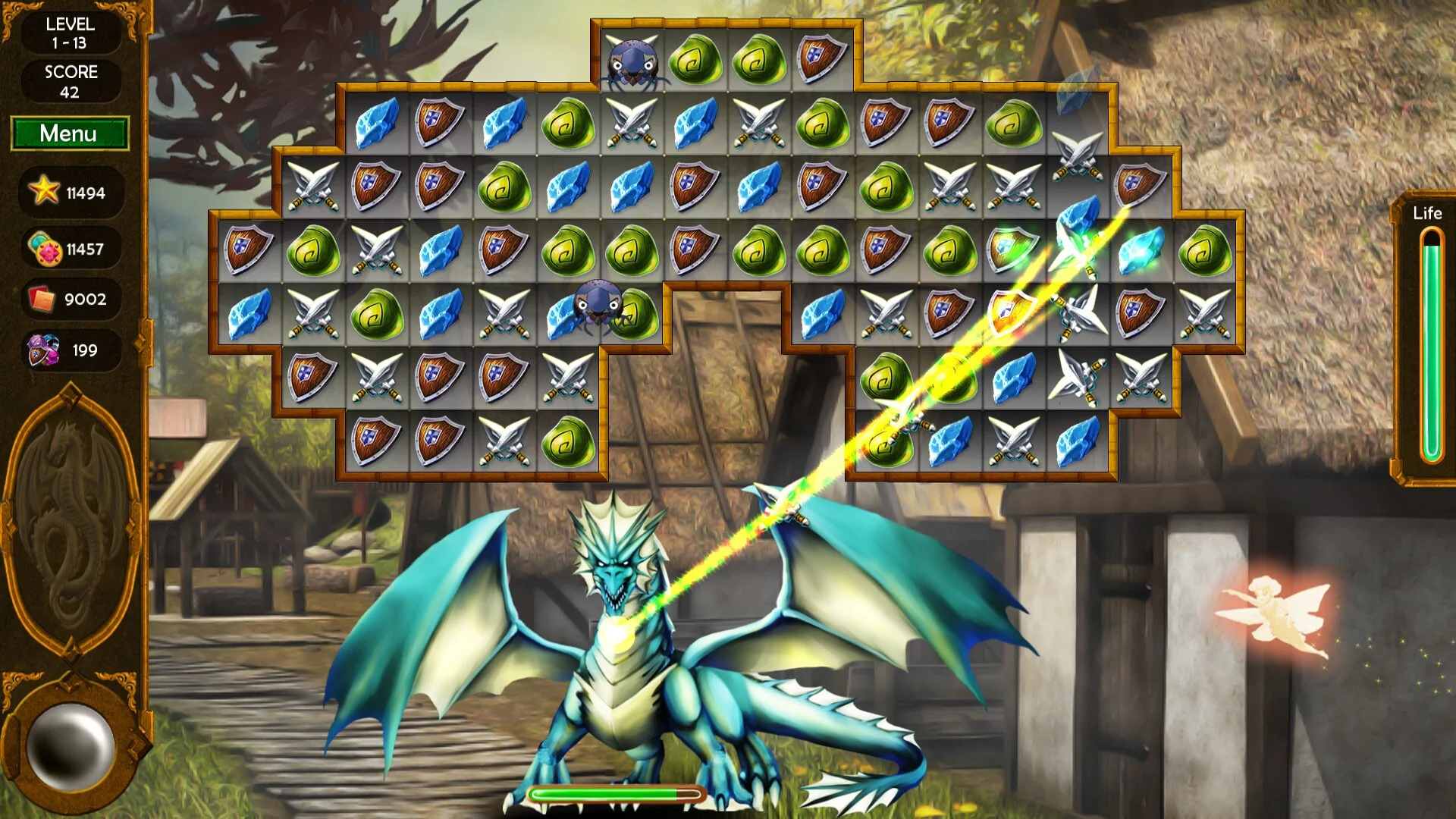 Изображение игры: The Legend of Eratus: Dragonlord