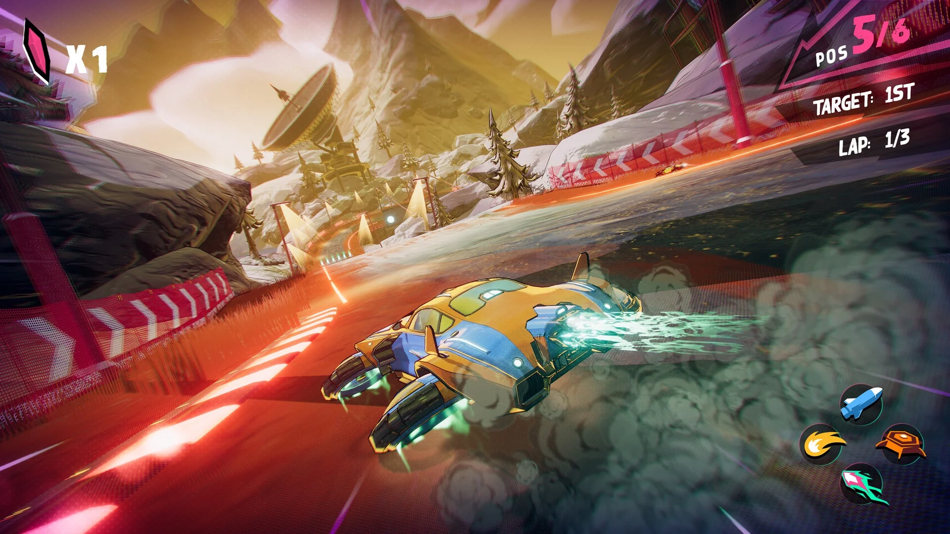 Изображение игры: Warp Drive