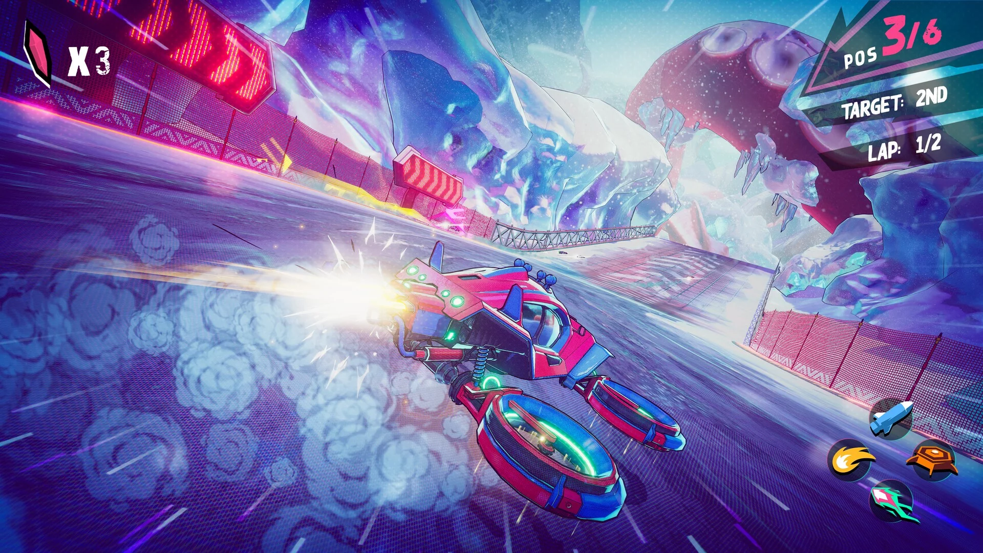 Изображение игры: Warp Drive