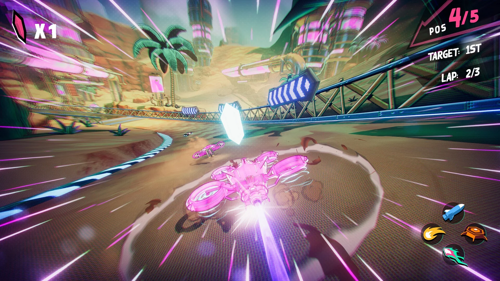Изображение игры: Warp Drive