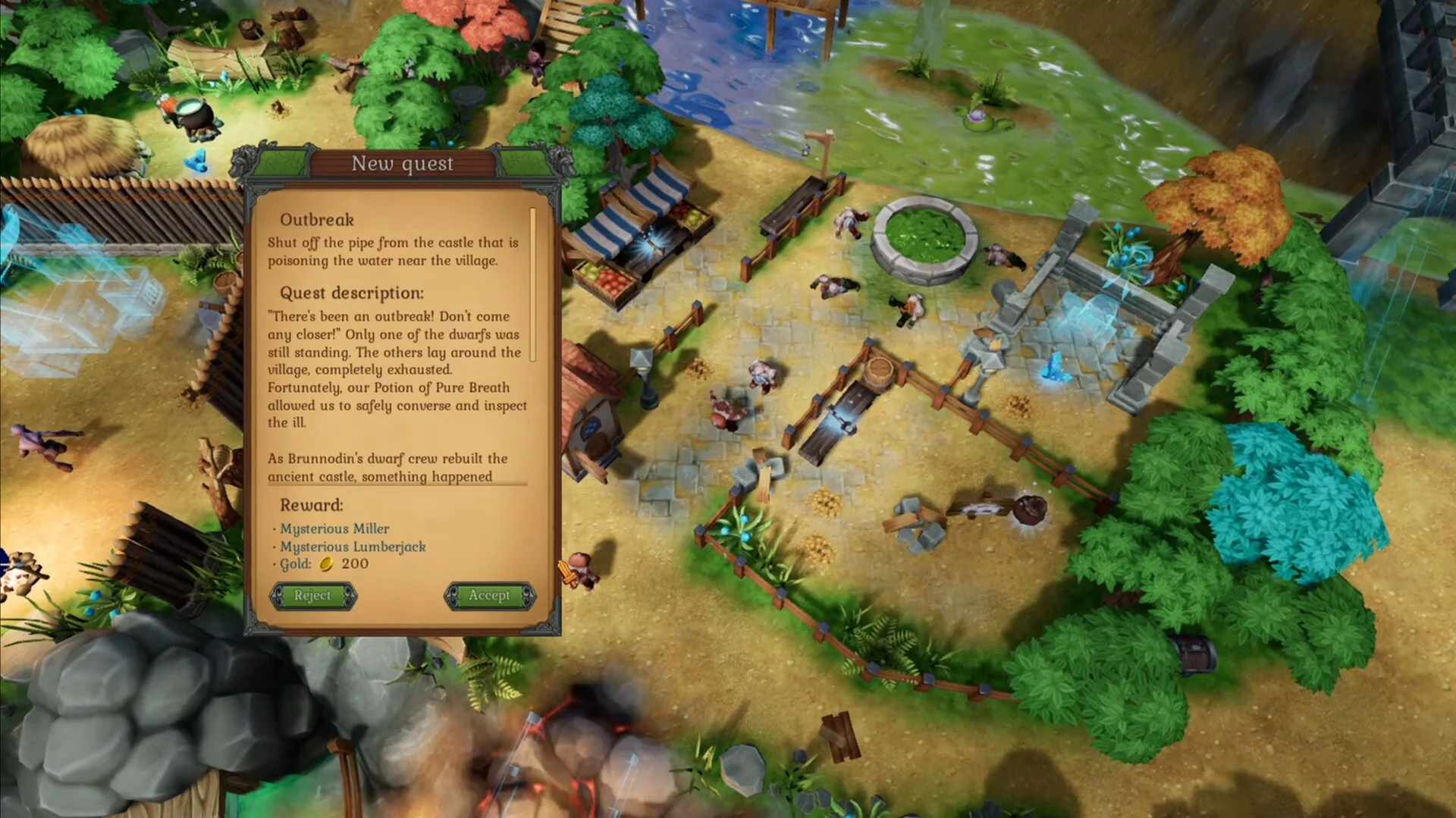 Изображение игры: The Unexpected Quest