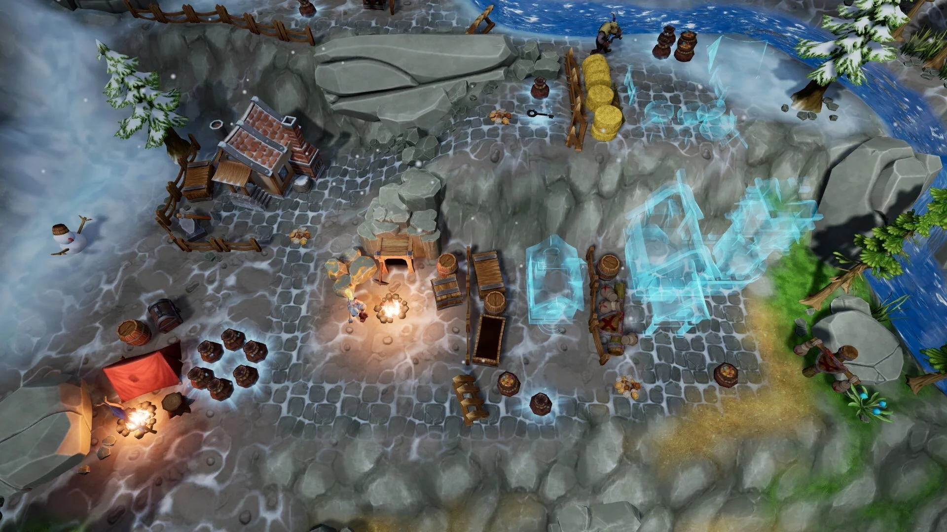 Изображение игры: The Unexpected Quest
