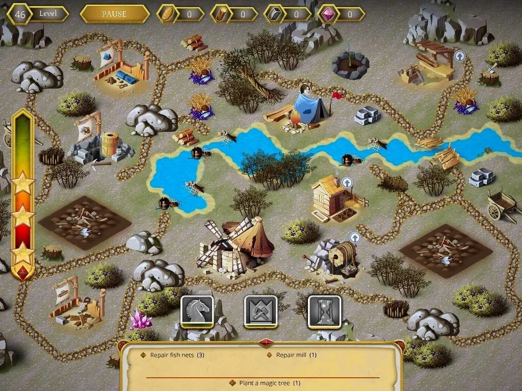 Изображение игры: Royal Roads 2 The Magic Box