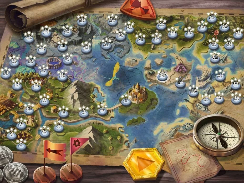 Изображение игры: Royal Roads 2 The Magic Box