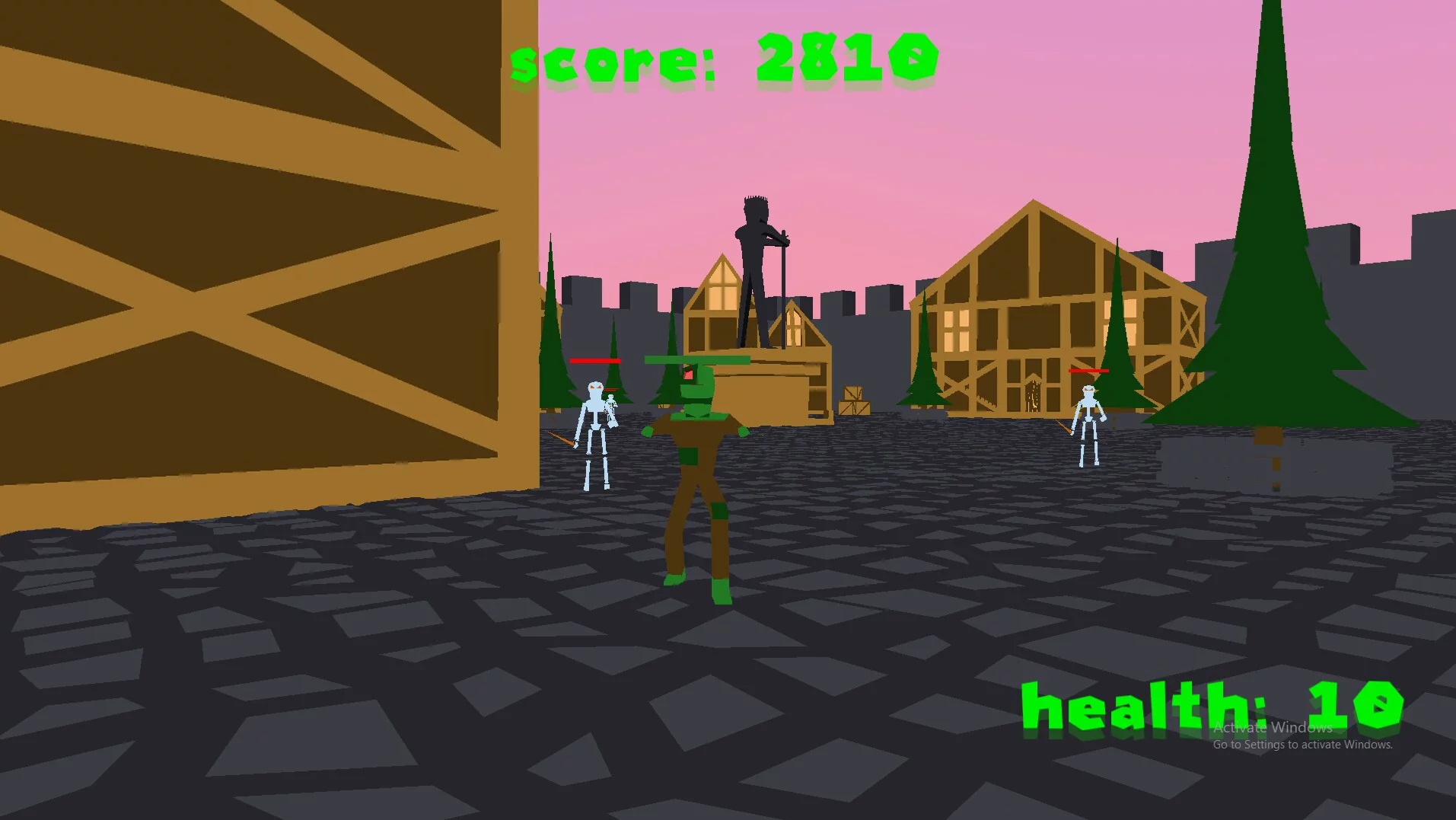 Изображение игры: The Wizard Game