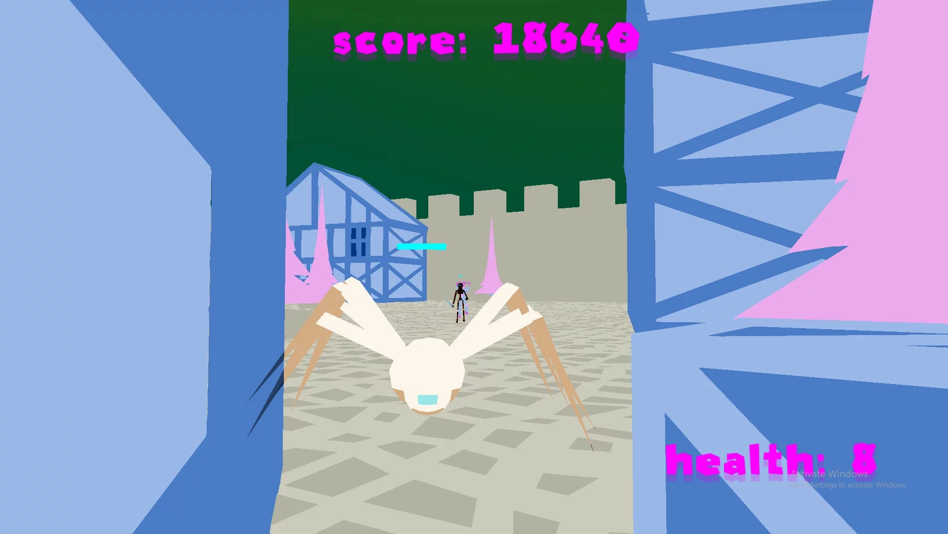 Изображение игры: The Wizard Game