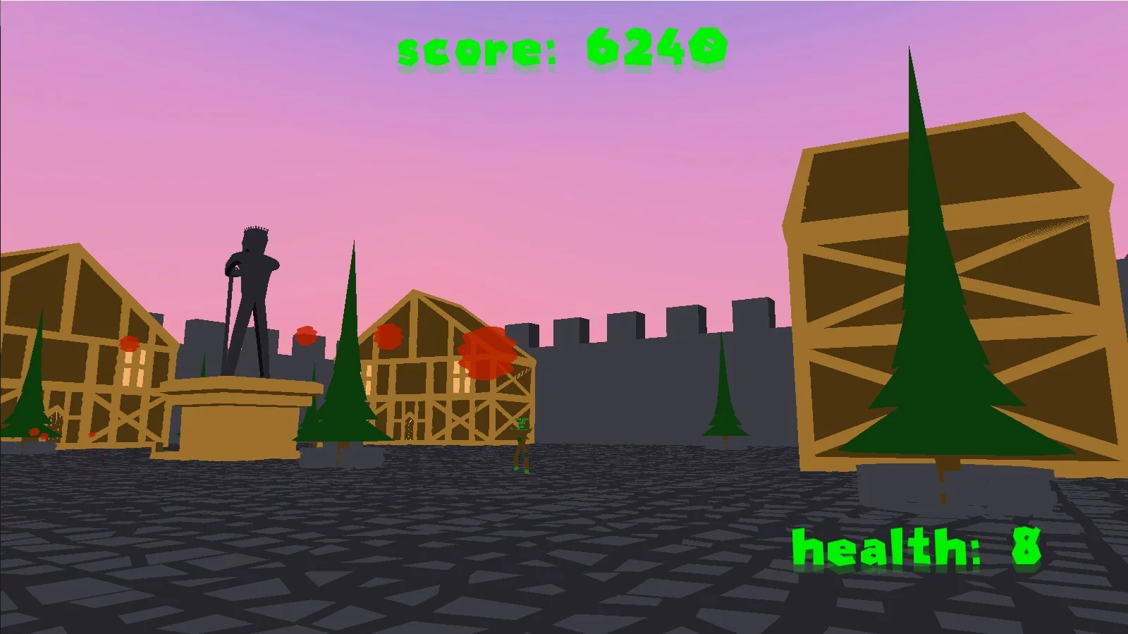 Изображение игры: The Wizard Game