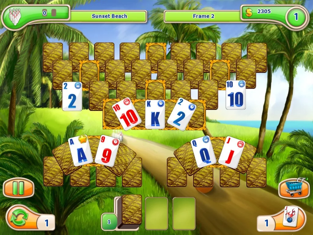 Изображение игры: Strike Solitaire 3