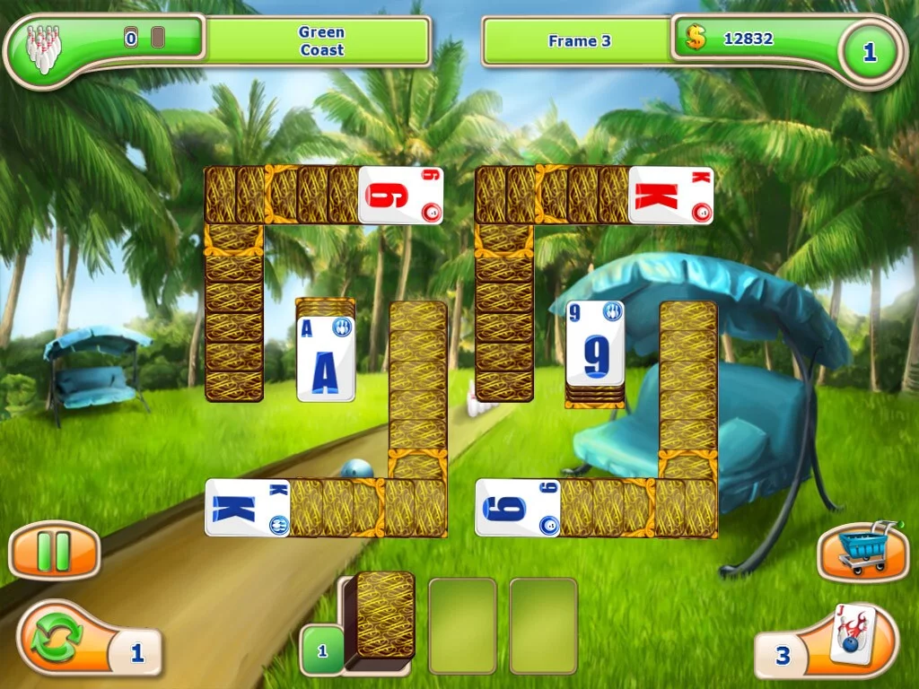 Изображение игры: Strike Solitaire 3