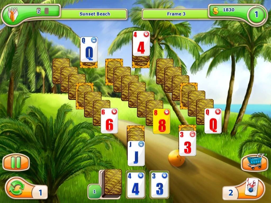 Изображение игры: Strike Solitaire 3