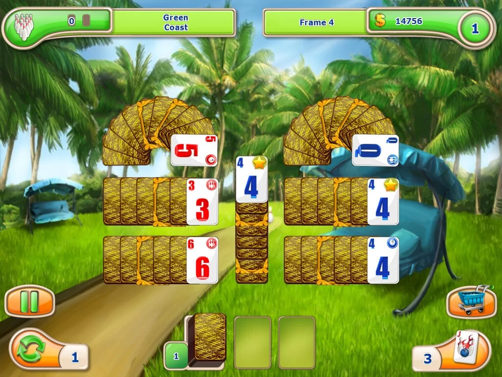 Изображение игры: Strike Solitaire 3