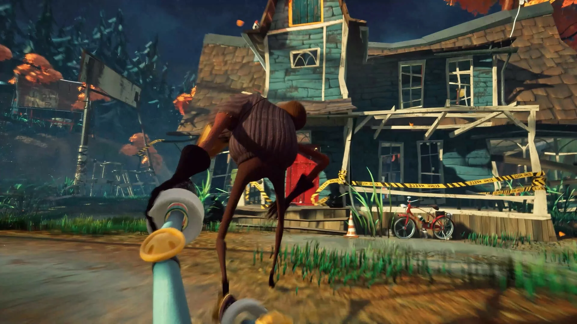 Изображение игры: Hello Neighbor 2 Alpha 1