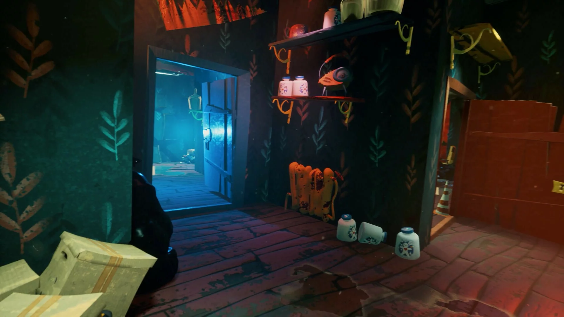 Изображение игры: Hello Neighbor 2 Alpha 1