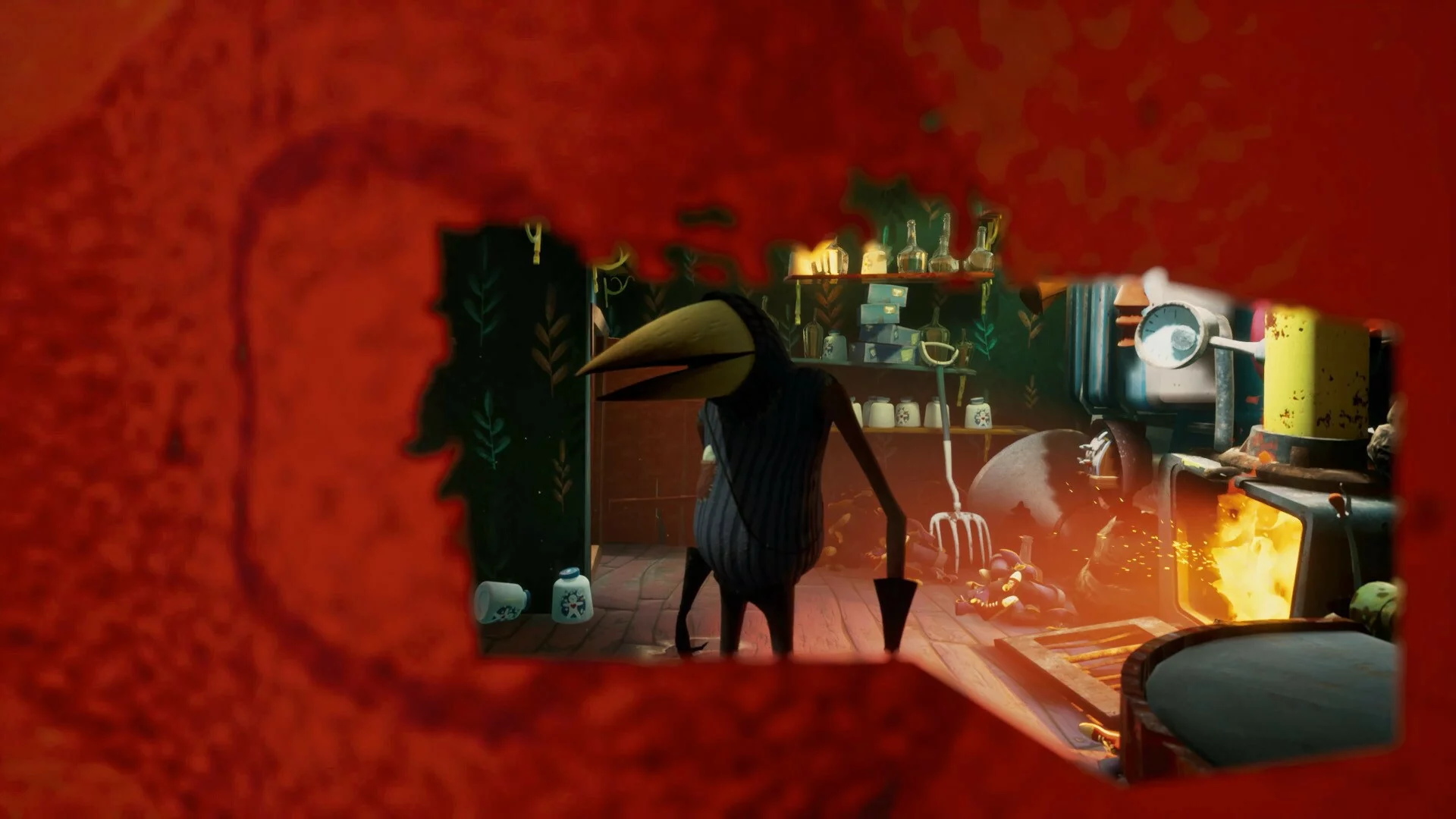 Изображение игры: Hello Neighbor 2 Alpha 1