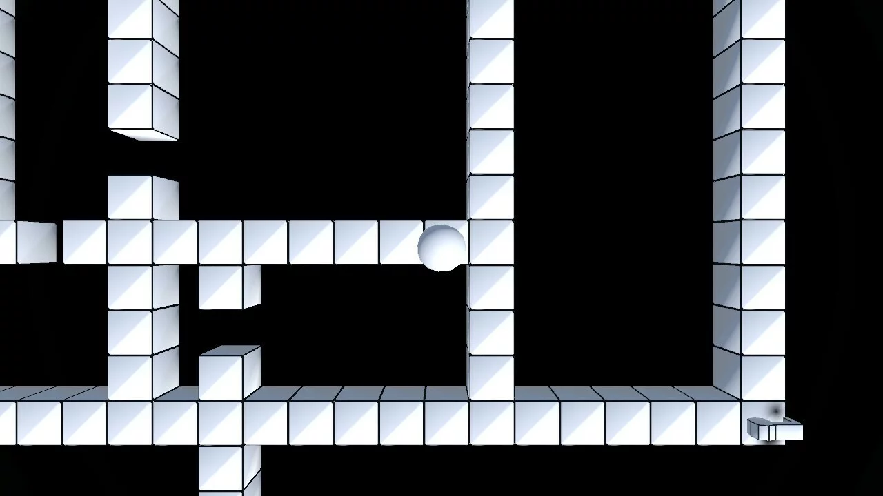 Изображение игры: White platform