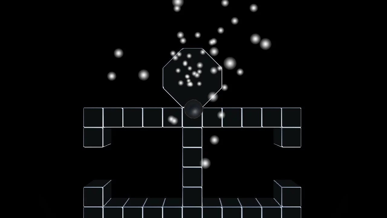 Изображение игры: White platform