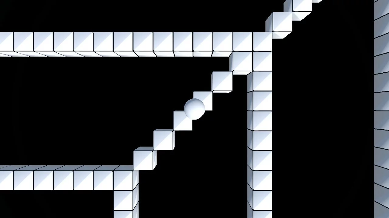 Изображение игры: White platform