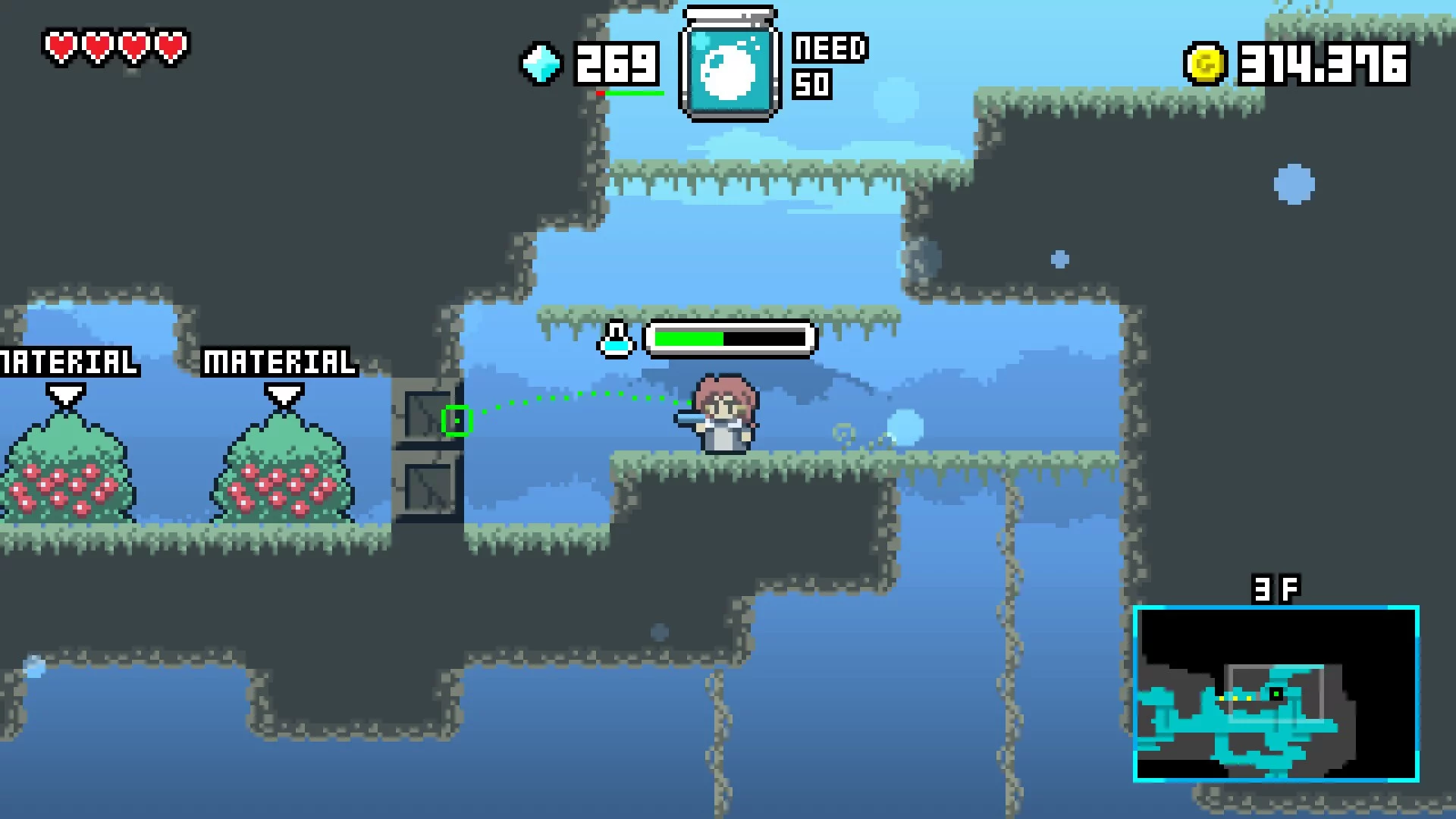 Изображение игры: Magic Potion Millionaire