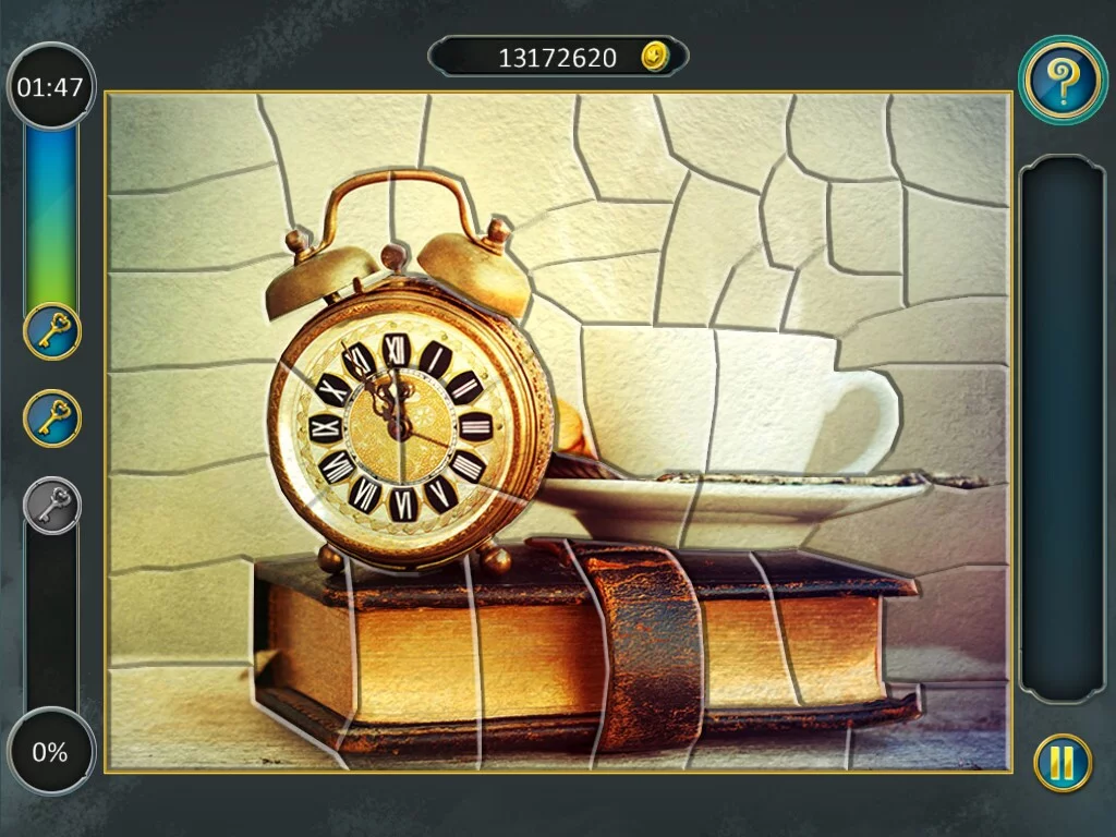 Изображение игры: Alice's Jigsaw Time Travel