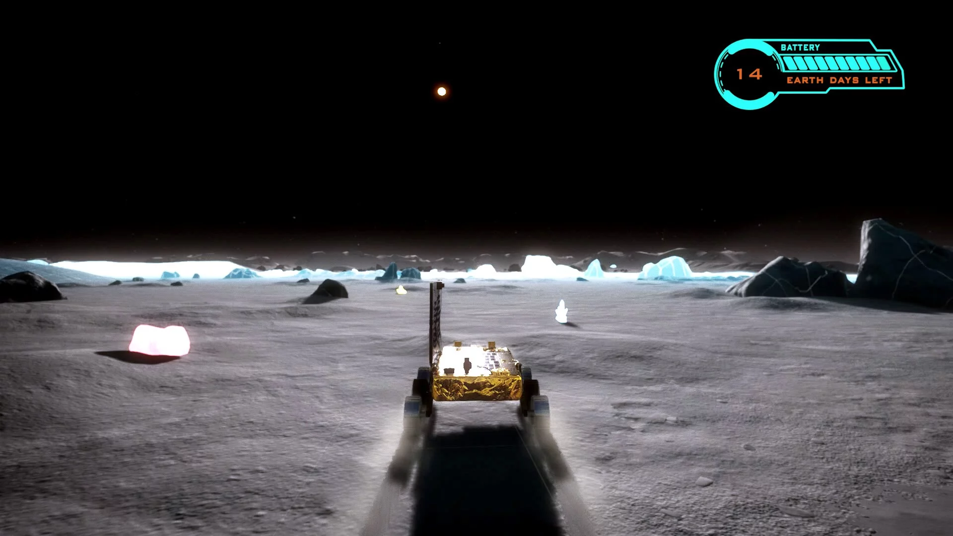 Изображение игры: Chandrayaan VR