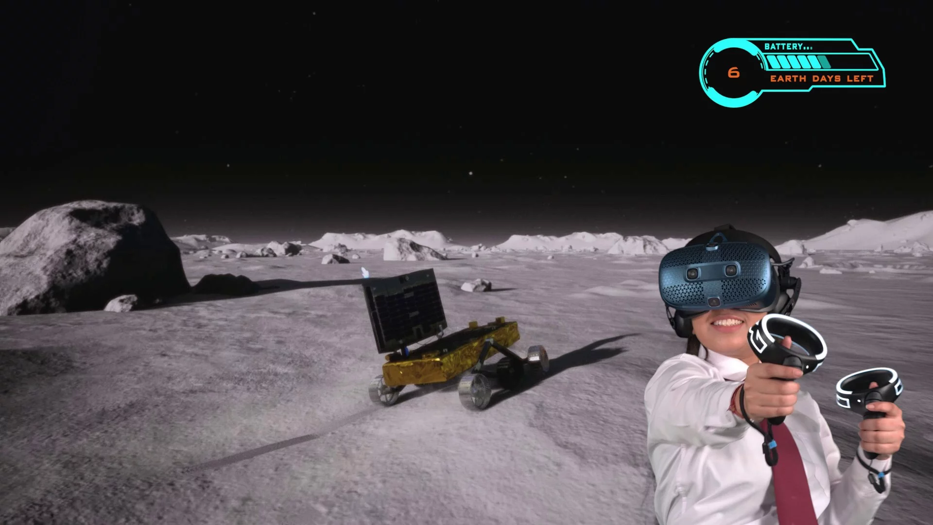 Изображение игры: Chandrayaan VR