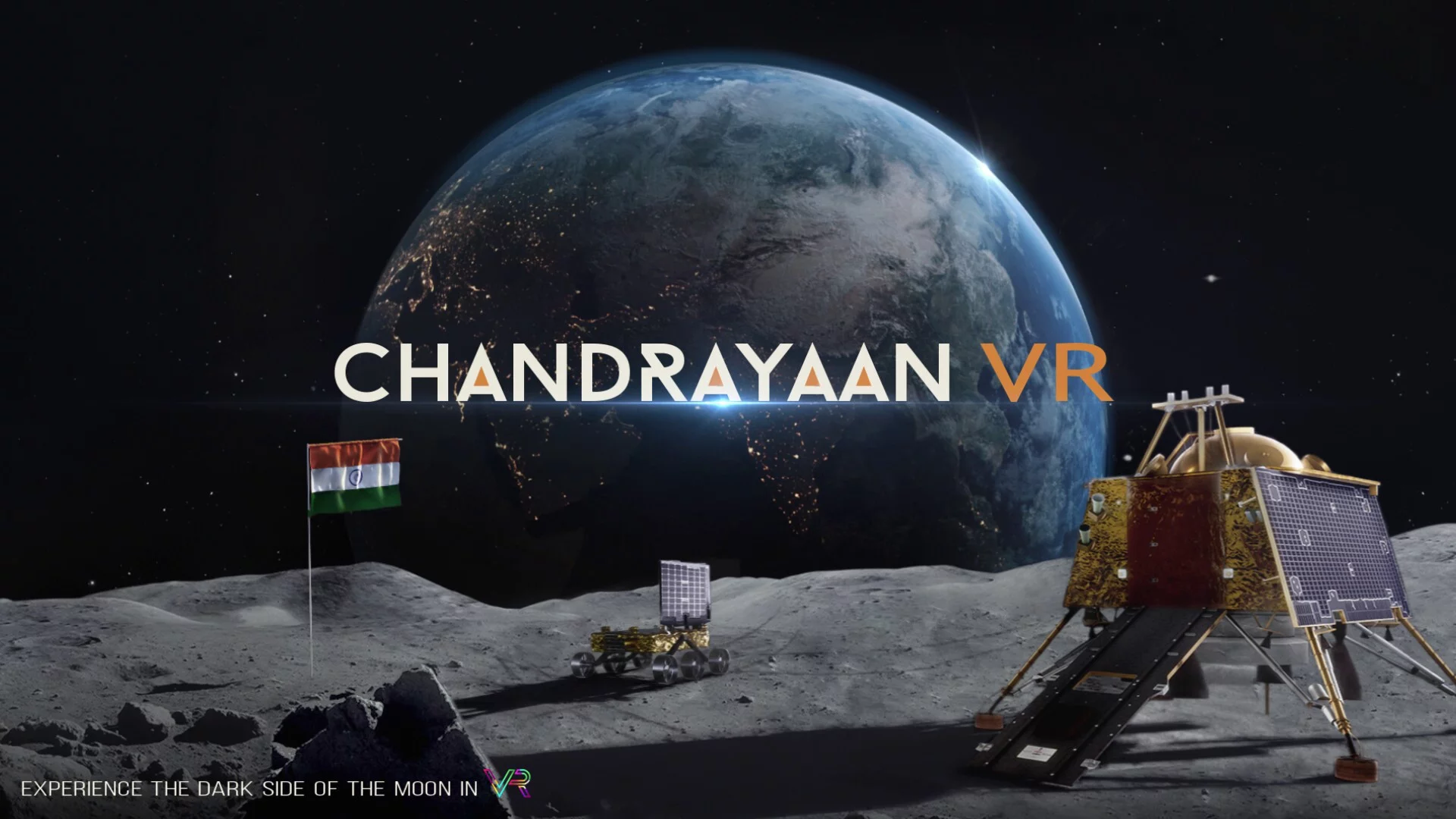 Изображение игры: Chandrayaan VR