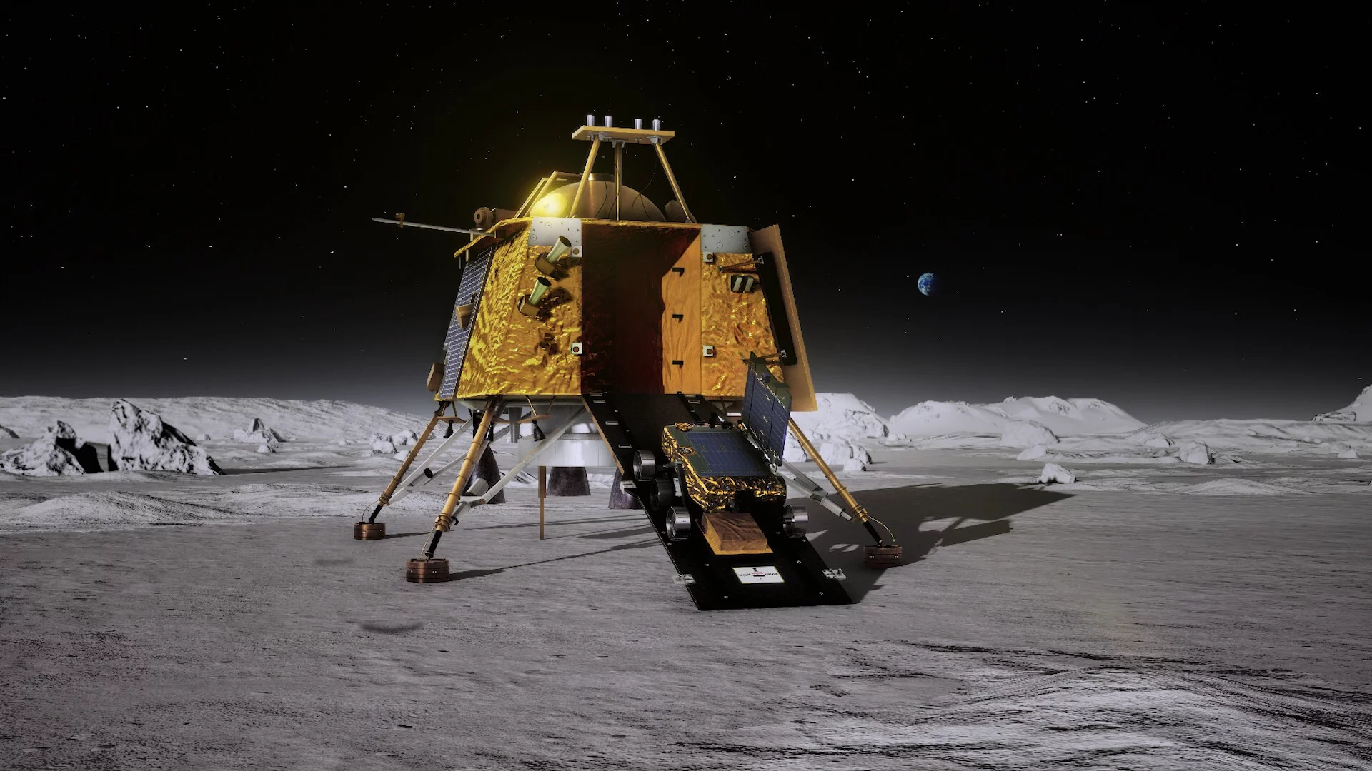 Изображение игры: Chandrayaan VR