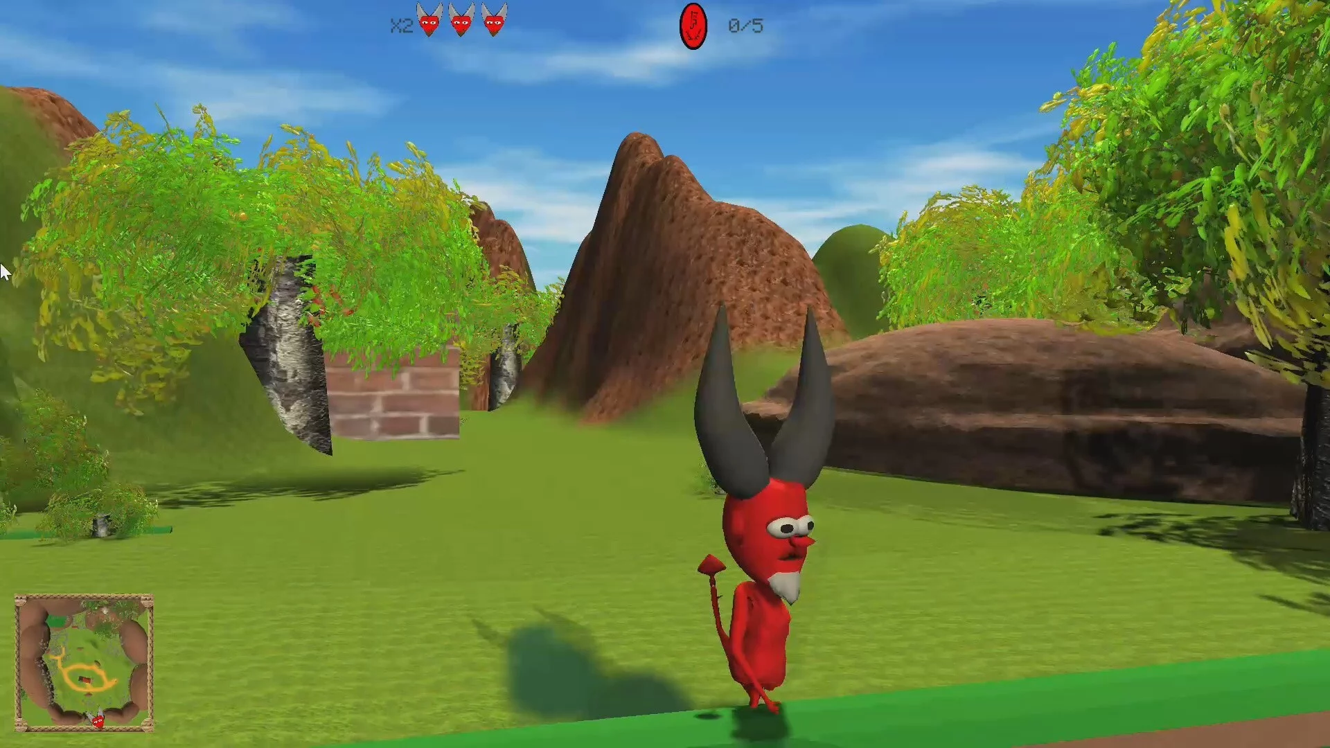 Изображение игры: Hell's Revenge 3D
