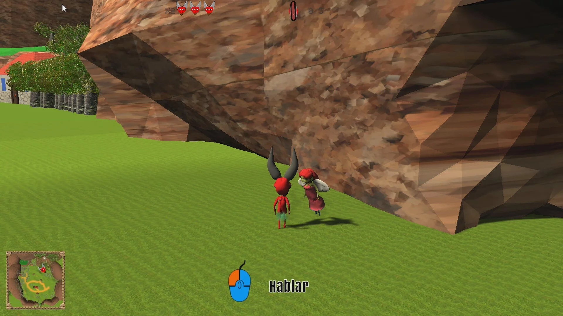 Изображение игры: Hell's Revenge 3D