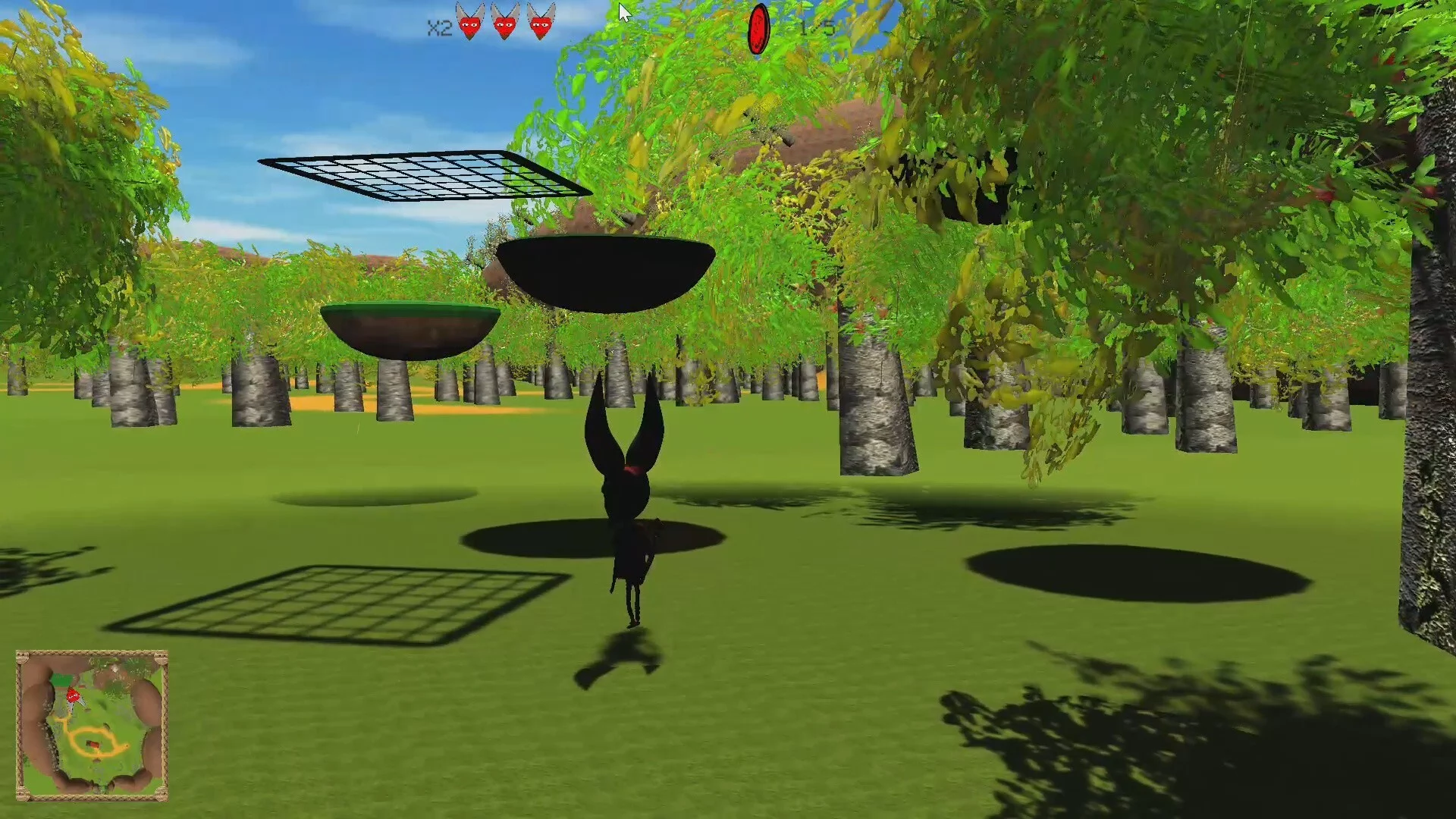 Изображение игры: Hell's Revenge 3D